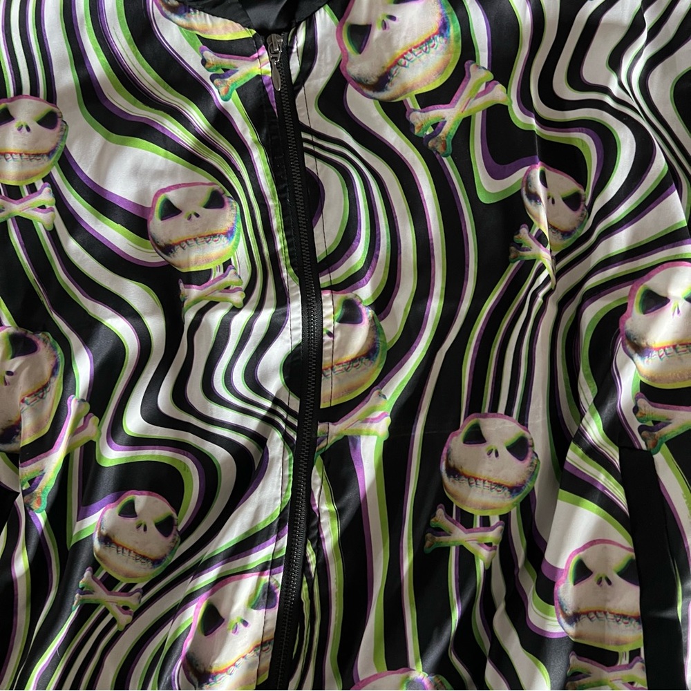 Disney Parks Jack Skellington Bomber Jacket - Picture 3 of 5